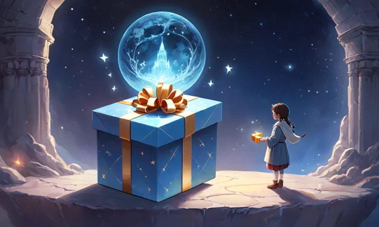 Giving a Gift Dream Meaning