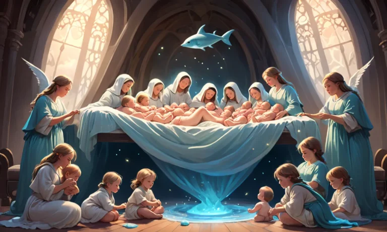 Giving Birth To Eight Babies: Dream Meaning