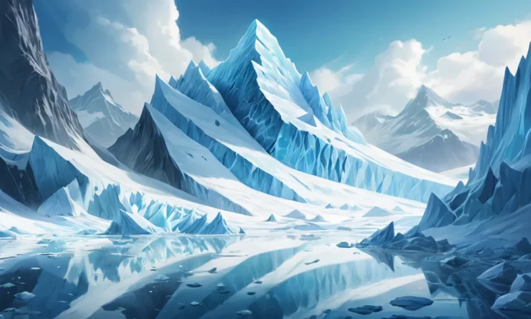 Glacier Dream Meaning: Unraveling the Mysteries Behind This Frozen Symbol