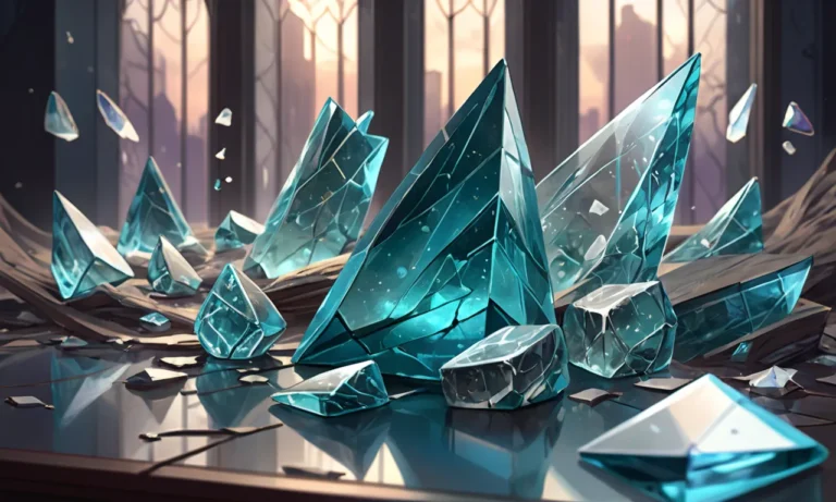 Glass Shards Dream Meaning: Unraveling the Symbolism