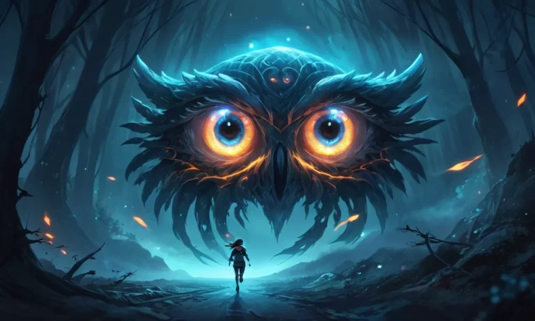 Glowing Eyes Running at You in a Dream – Unlocking its Mysteries