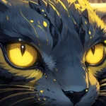 glowing yellow eyes dream meaning