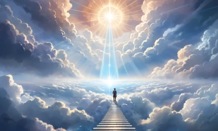 God Wants You To Go To Heaven Dream Meaning