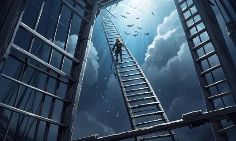 Going Down The Ladder Dream Meaning