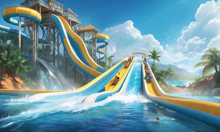 Going On Water Slide Dream Meaning