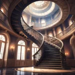 going up the spiral staircase dream meaning