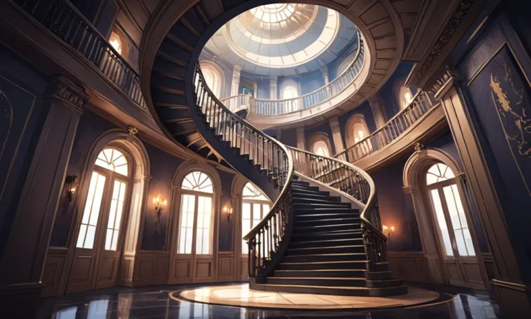 Going Up The Spiral Staircase Dream Meaning