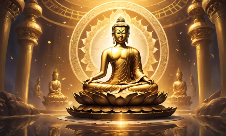 Gold Buddha Dream Meaning