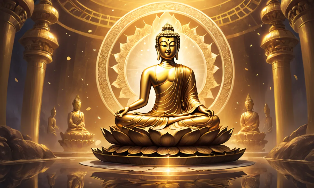 gold buddha dream meaning