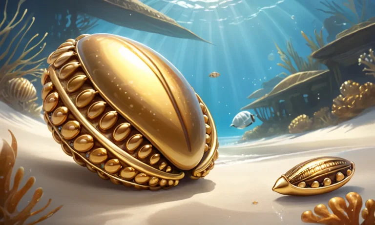 Gold Cowrie Dream Meaning