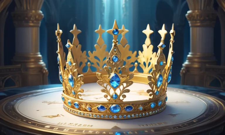 Gold Crown Dream Meaning: Unlocking the Secrets of a Luminous Symbol