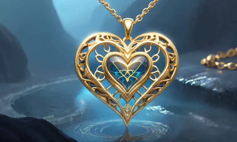 Gold Heart Pendant Dream Meaning