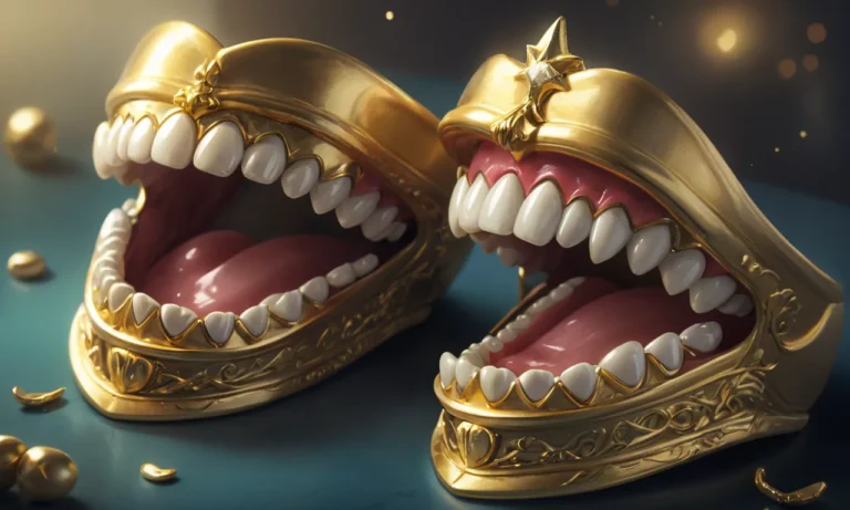 Gold Teeth Dream Meaning