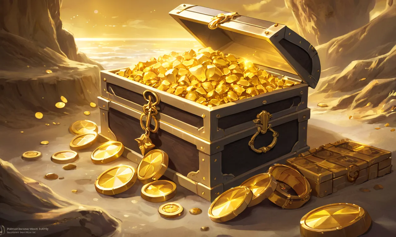 Gold Treasure Dream Meaning: Unlocking Your Wealthy Subconscious 1 gold treasure dream meaning