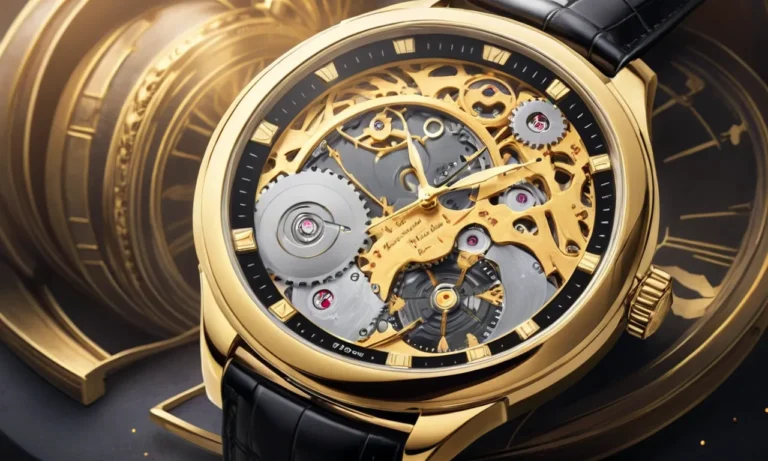 Gold Watch Dream Meaning: Uncovering the Secrets Behind This Timeless Symbol