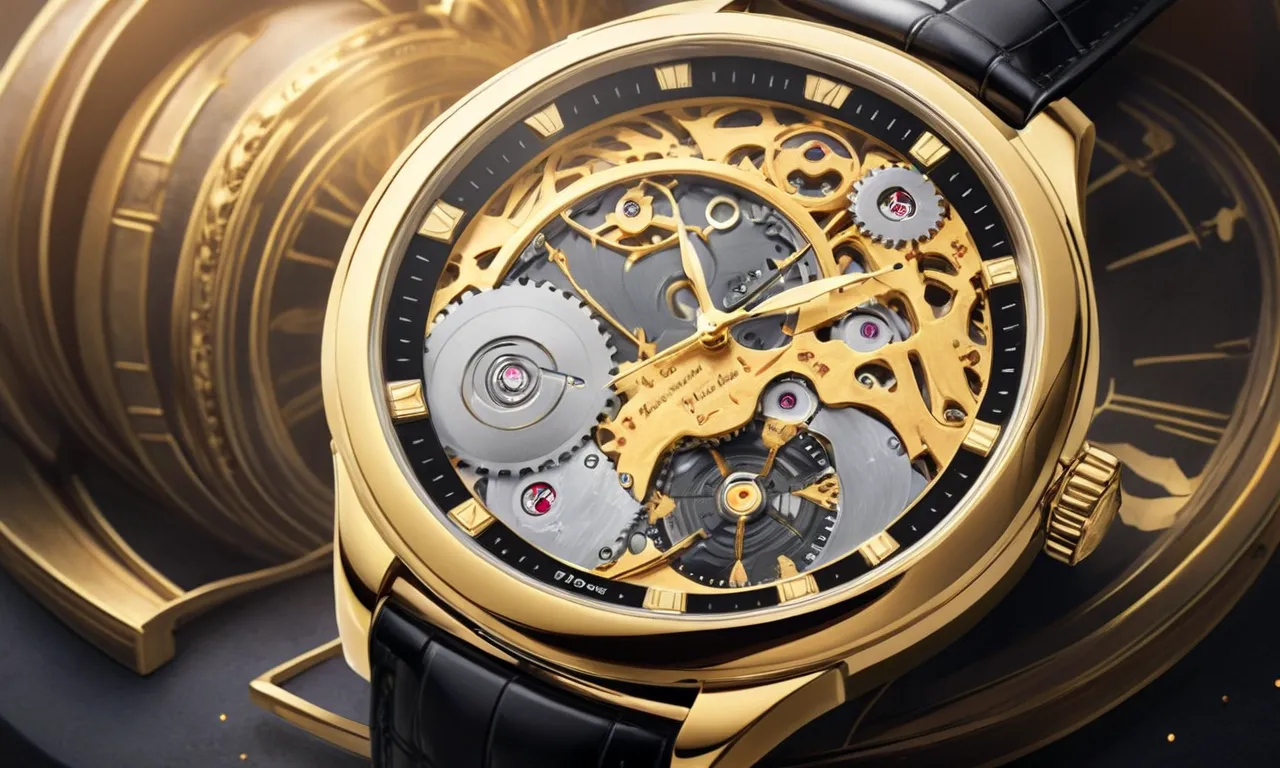 gold watch dream meaning