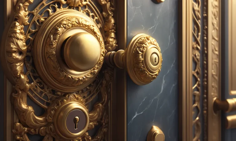 Golden Doorknob Dream Meaning: Unlocking the Symbolism and Interpretation