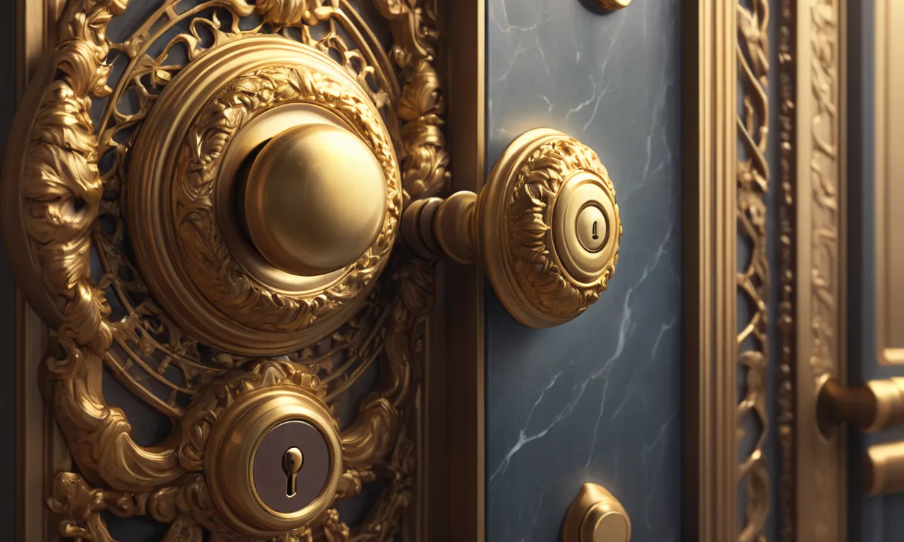 golden doorknob dream meaning