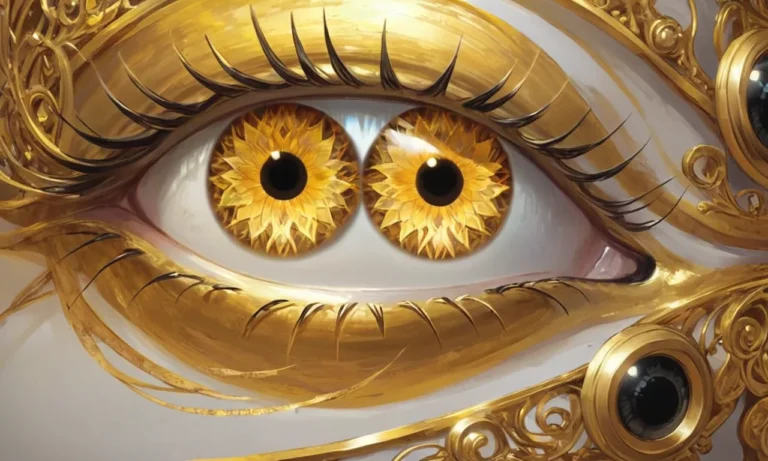 Golden Eyes Dream Meaning