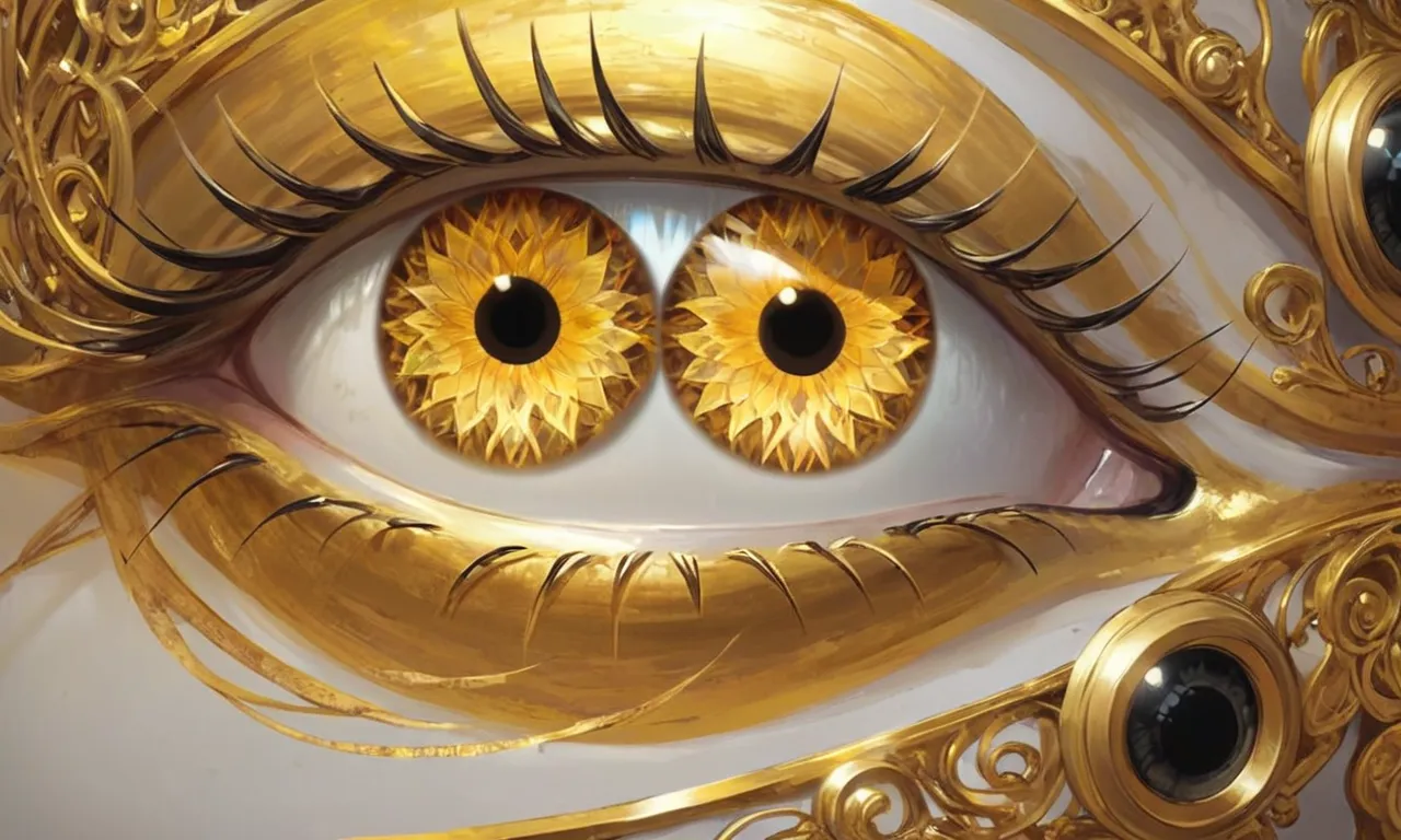 Golden Eyes Dream Meaning 1 golden eyes dream meaning