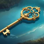 golden key dream meaning