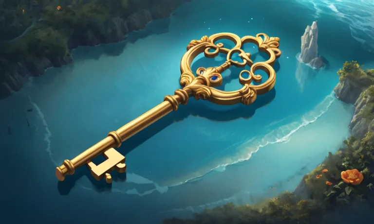 Golden Key Dream Meaning