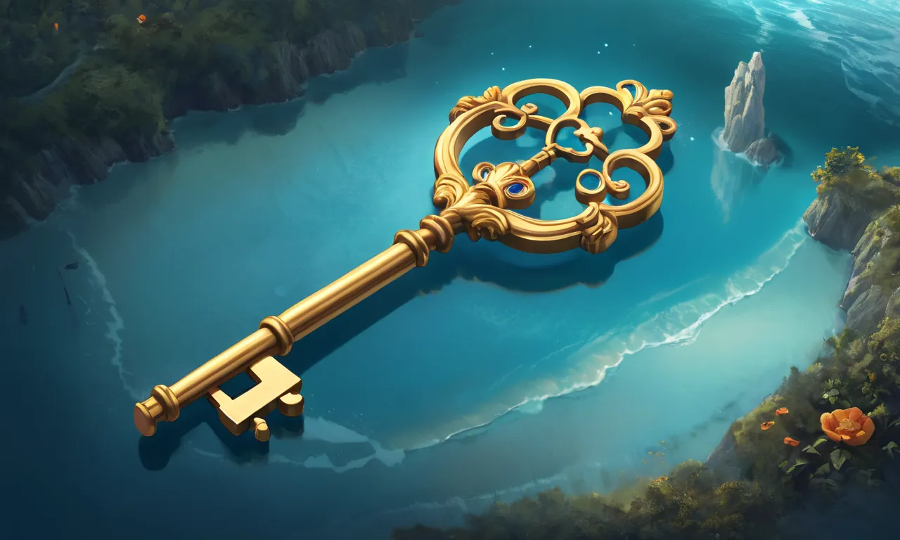 golden key dream meaning