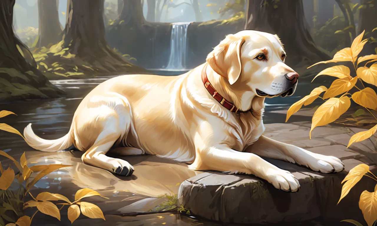 Golden Labrador Dream Meaning 1 golden labrador dream meaning