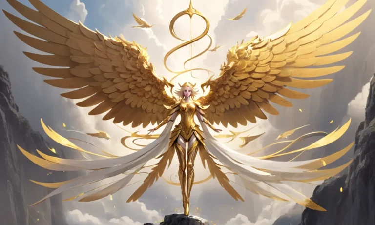 Golden Wings Dream Meaning: A Journey to Self-Discovery and Enlightenment