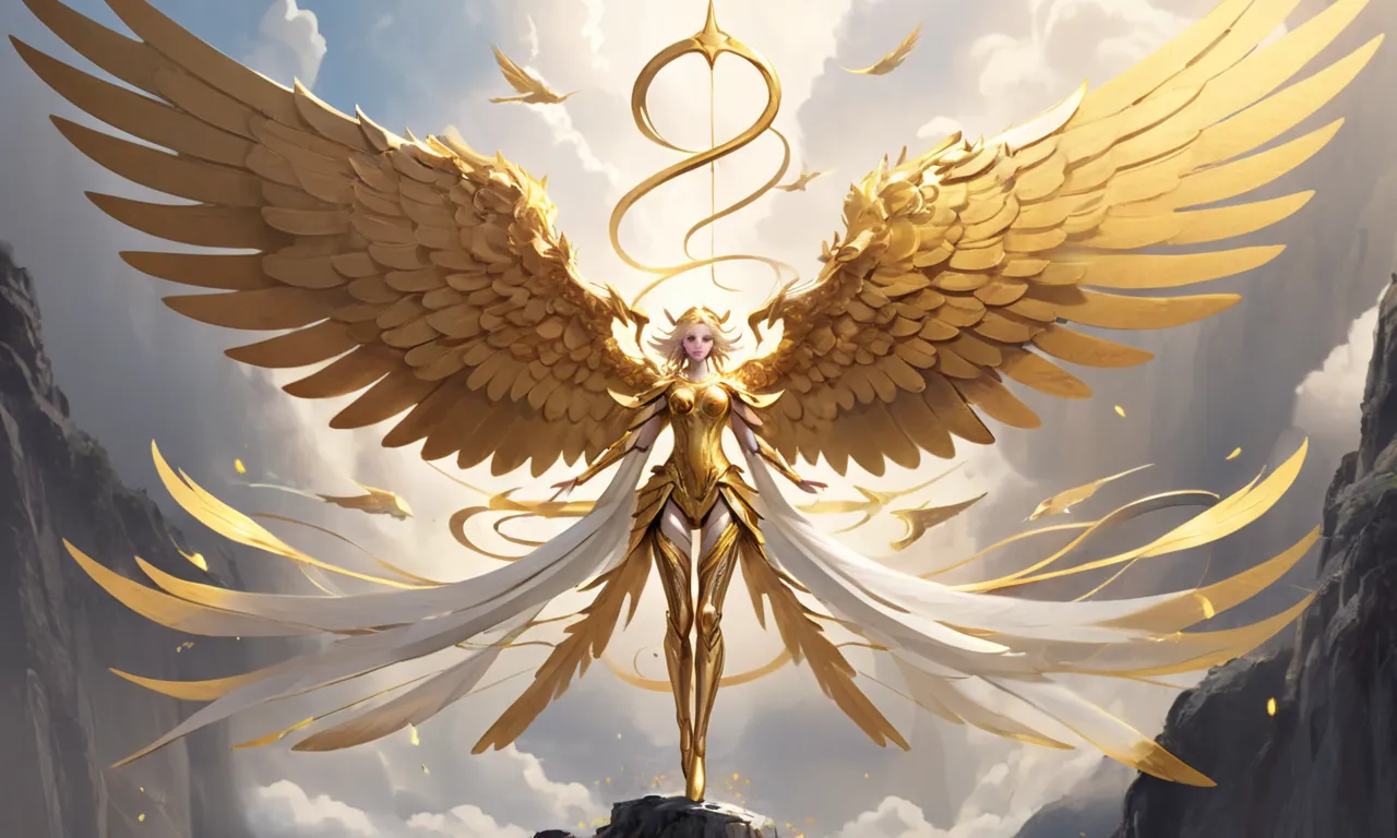 golden wings dream meaning