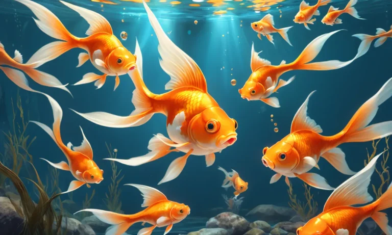 Goldfish Are Dying Dream Meaning: Exploring the Symbolism and Interpretations