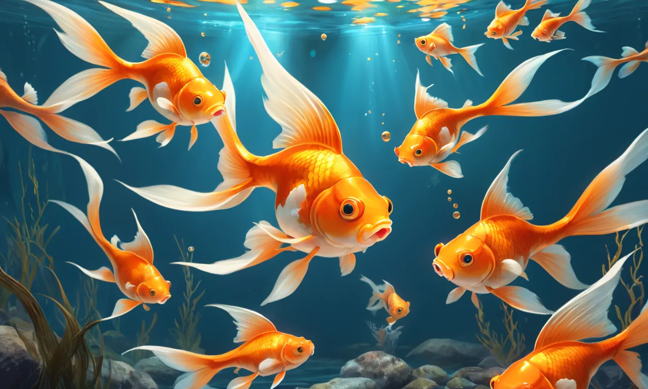 goldfish are dying dream meaning