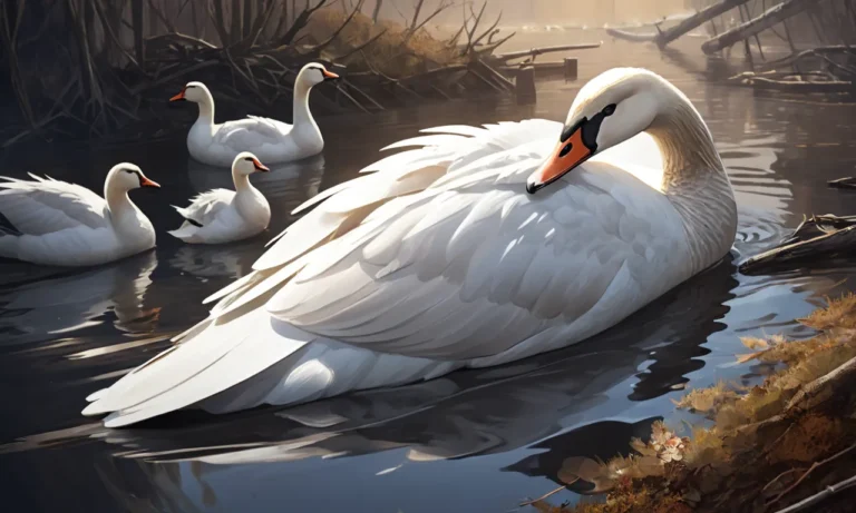 Goose Dying Dream Meaning: A Comprehensive Analysis of Interpretations and Significance