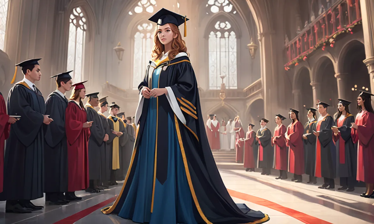 graduate gown dream meaning