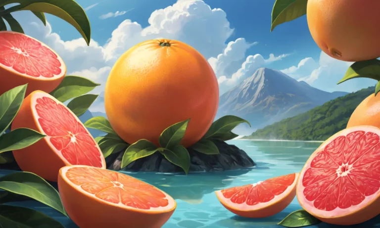 Grapefruit Dream Meaning: Unraveling the Symbolism Behind This Citrus Fruit