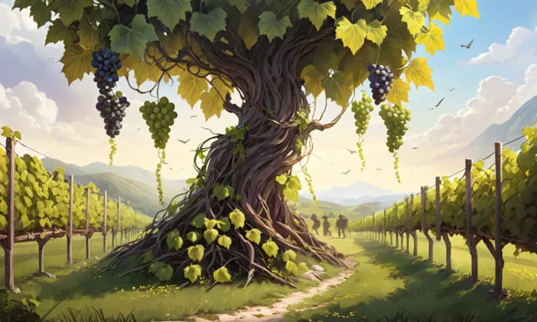 Grapevine Dream Meaning: Uncovering The Hidden Symbolism