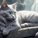 gray cat dream meaning