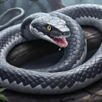 gray snake bite dream meaning