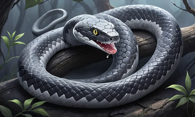 Gray Snake Bite Dream Meaning: Understanding the Symbolism