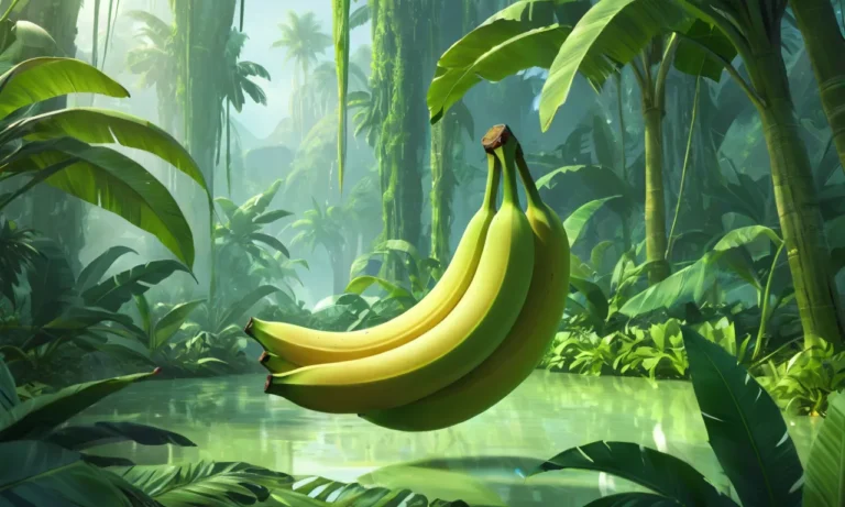 Green Banana Dream Meaning: An In-Depth Exploration