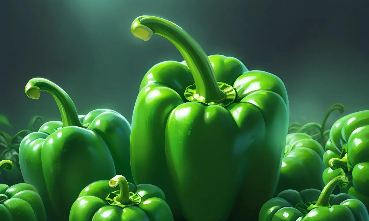 Green Bell Pepper Dream Meaning: A Comprehensive Guide for Interpretation 1 green bell pepper dream meaning