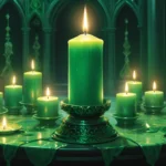 green candle dream meaning