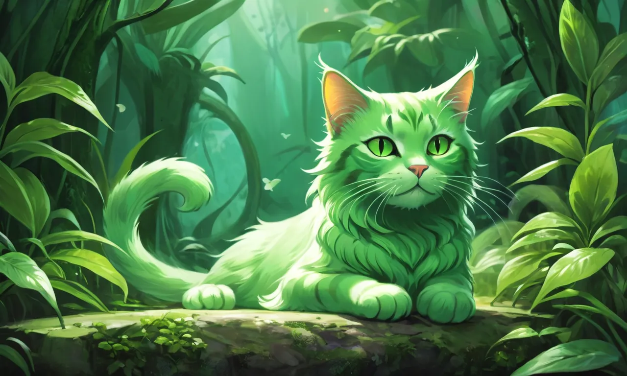 Green Cat Dream Meanings: Decoding Your Subconscious Mind 1 green cat dream meaning
