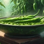 green chili dream meaning