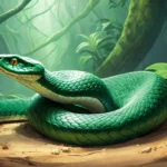 green cobra dream meaning