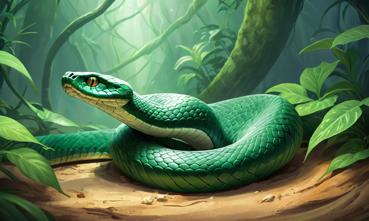 Green Cobra Dream Meaning: An In-Depth Analysis 1 green cobra dream meaning