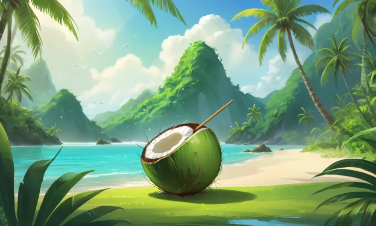 Green Coconut Dream Meaning: Unraveling the Mystery of a Tropical Symbol