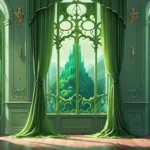 green curtains dream meaning