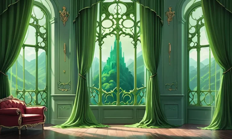 Green Curtains Dream Meaning