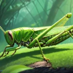 green grasshopper dream meaning